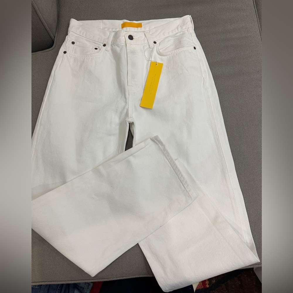 Yelabel / Yellow Label Co. White Jeans